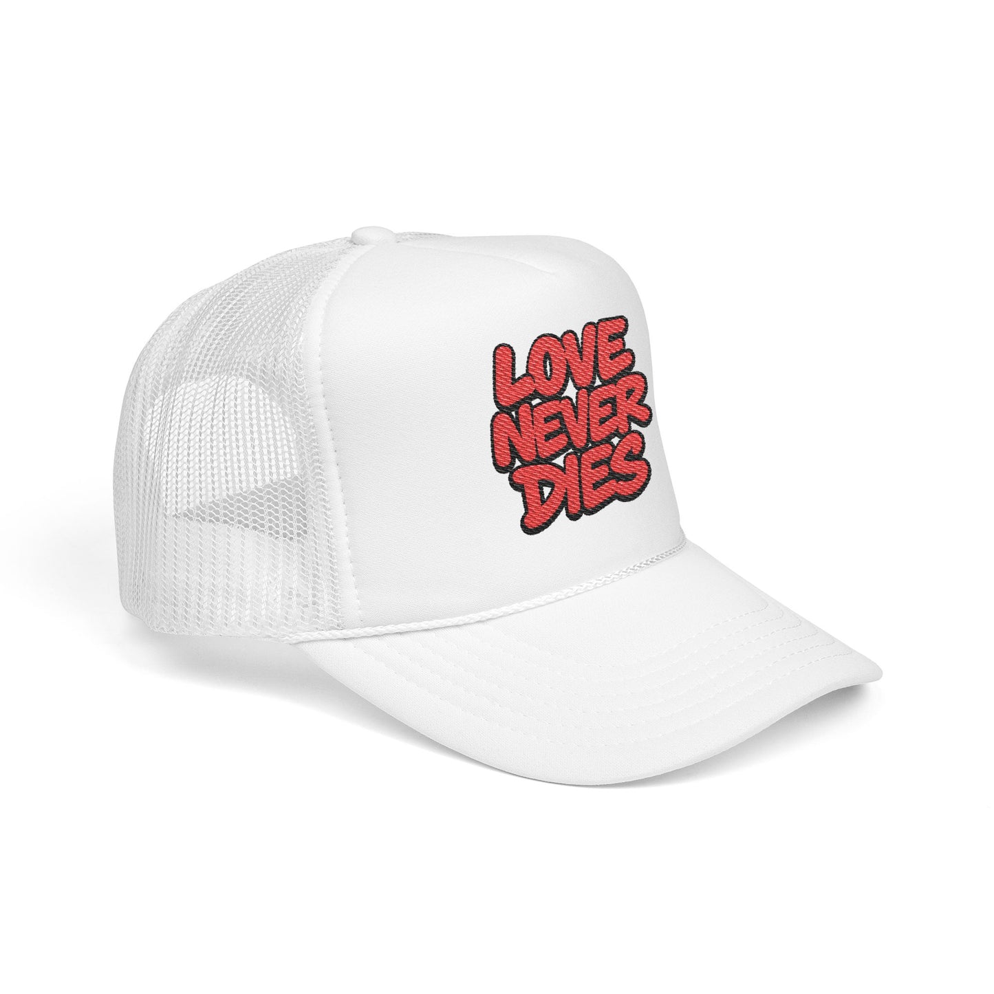 Love Never Dies Trucker Hat