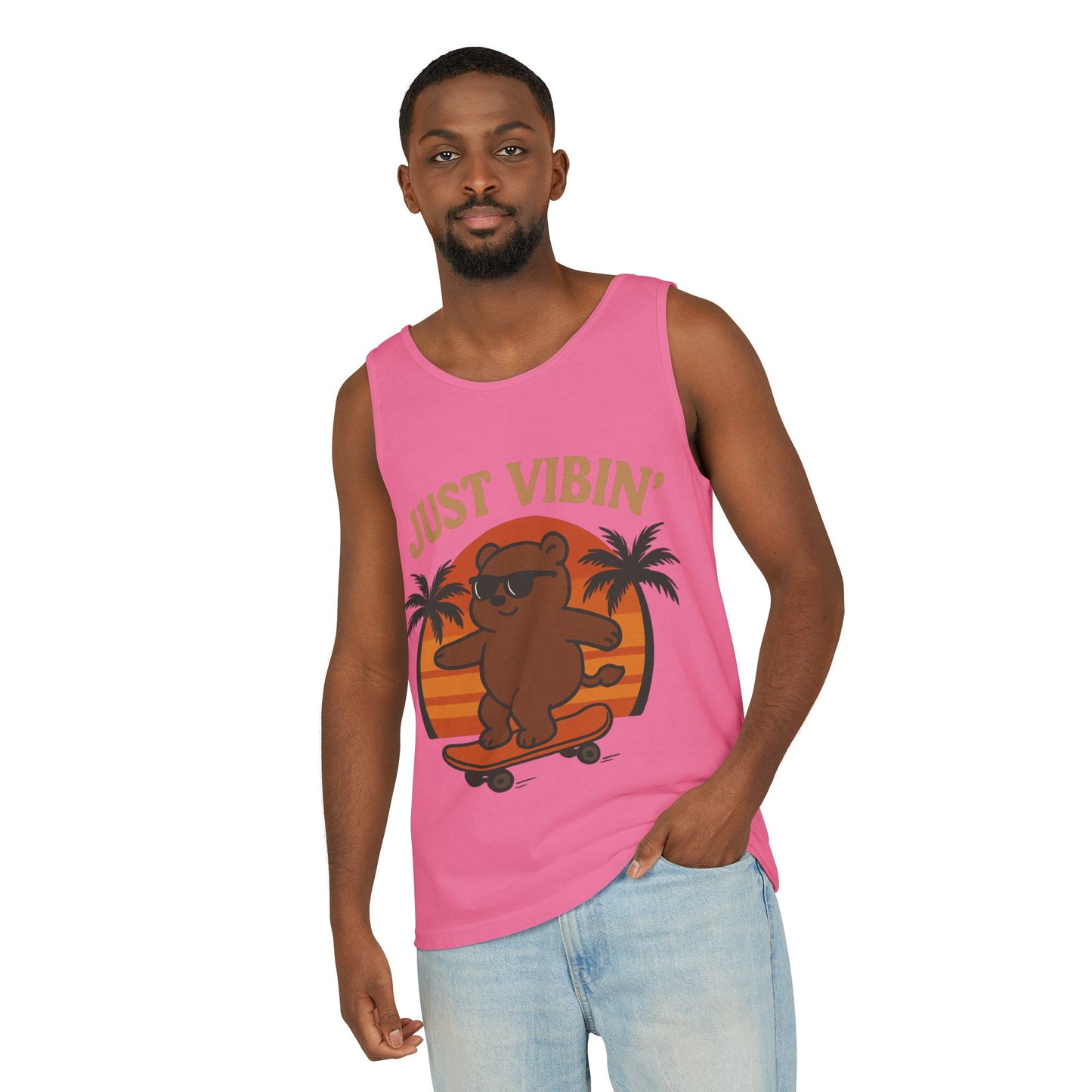 Just Vibin Unisex Tank Top
