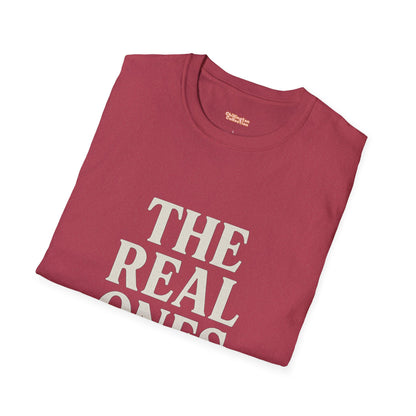Real Ones Rest Logo Unisex T-Shirt