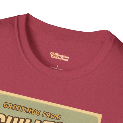 Welcome to Chilltown Unisex T-Shirt
