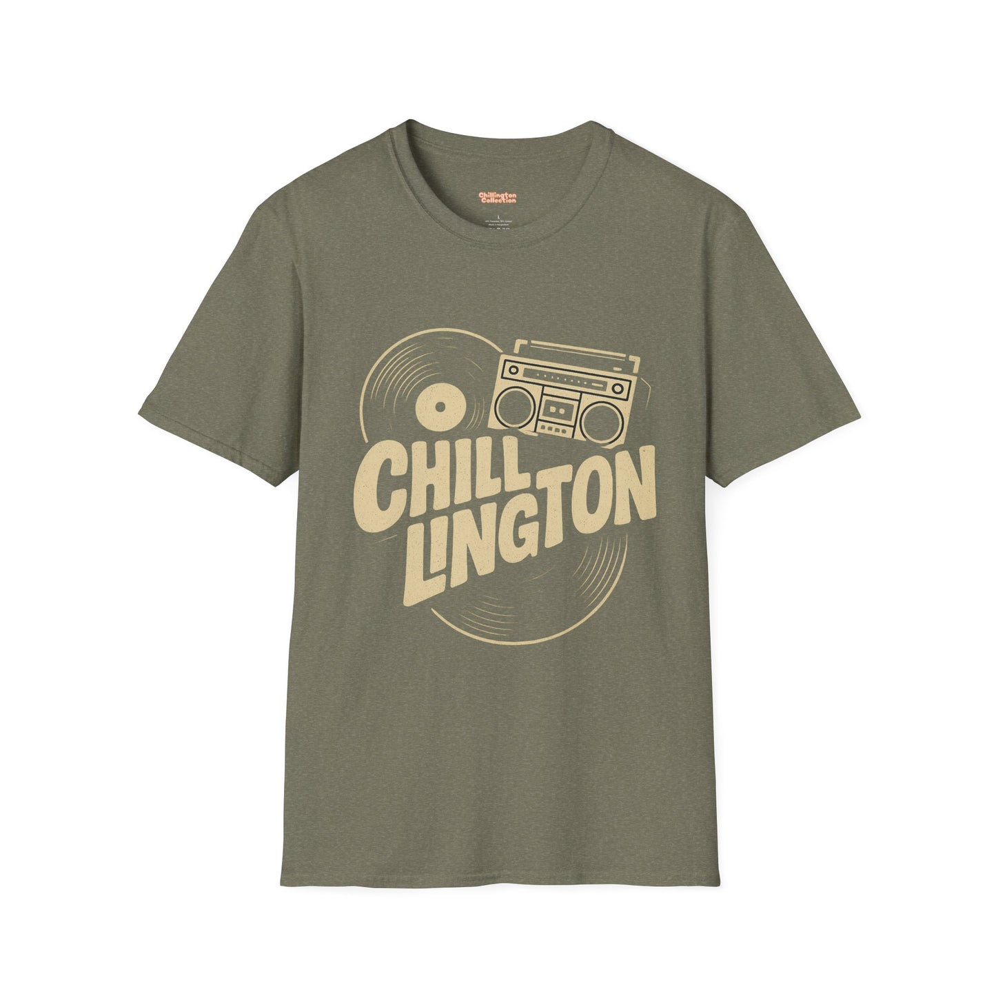 Retro Chill Vibes Unisex T-Shirt