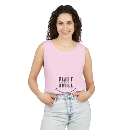 Unisex Smile Everyday Tank Top