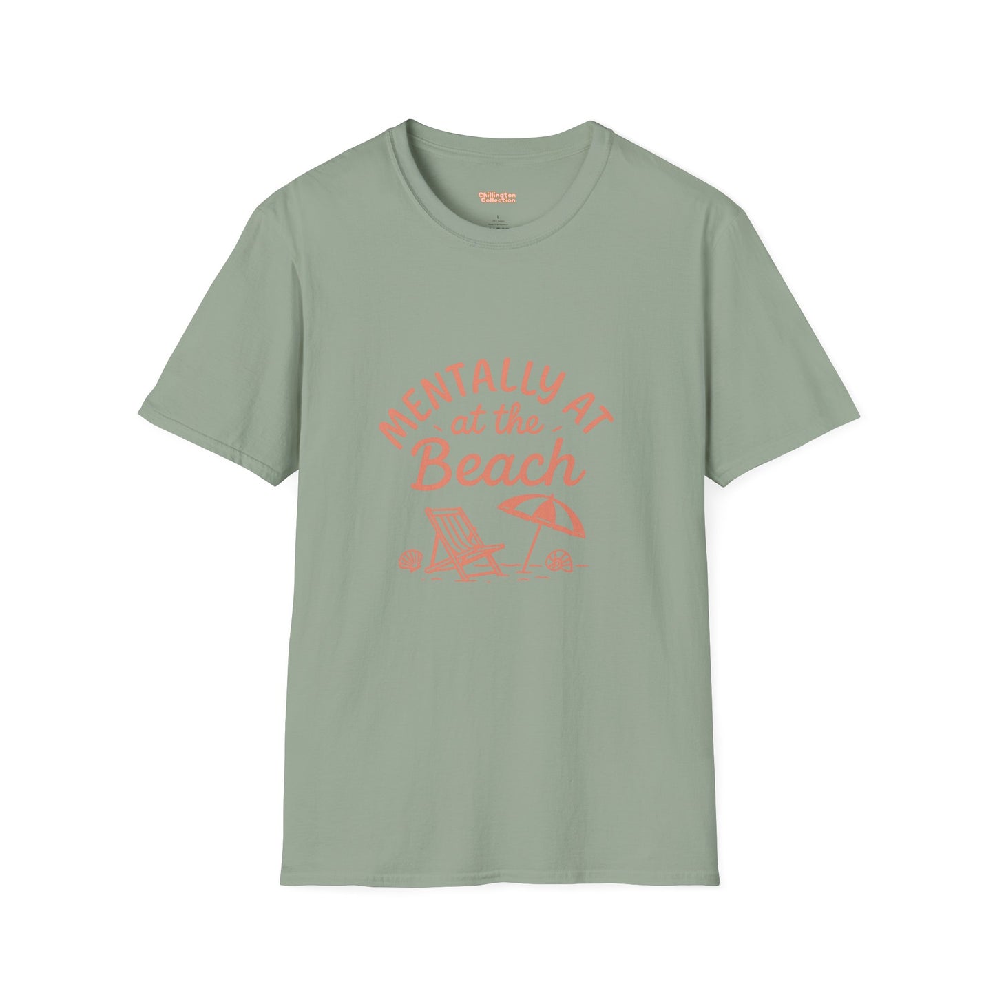 Mentally At The Beach Unisex T-Shirt