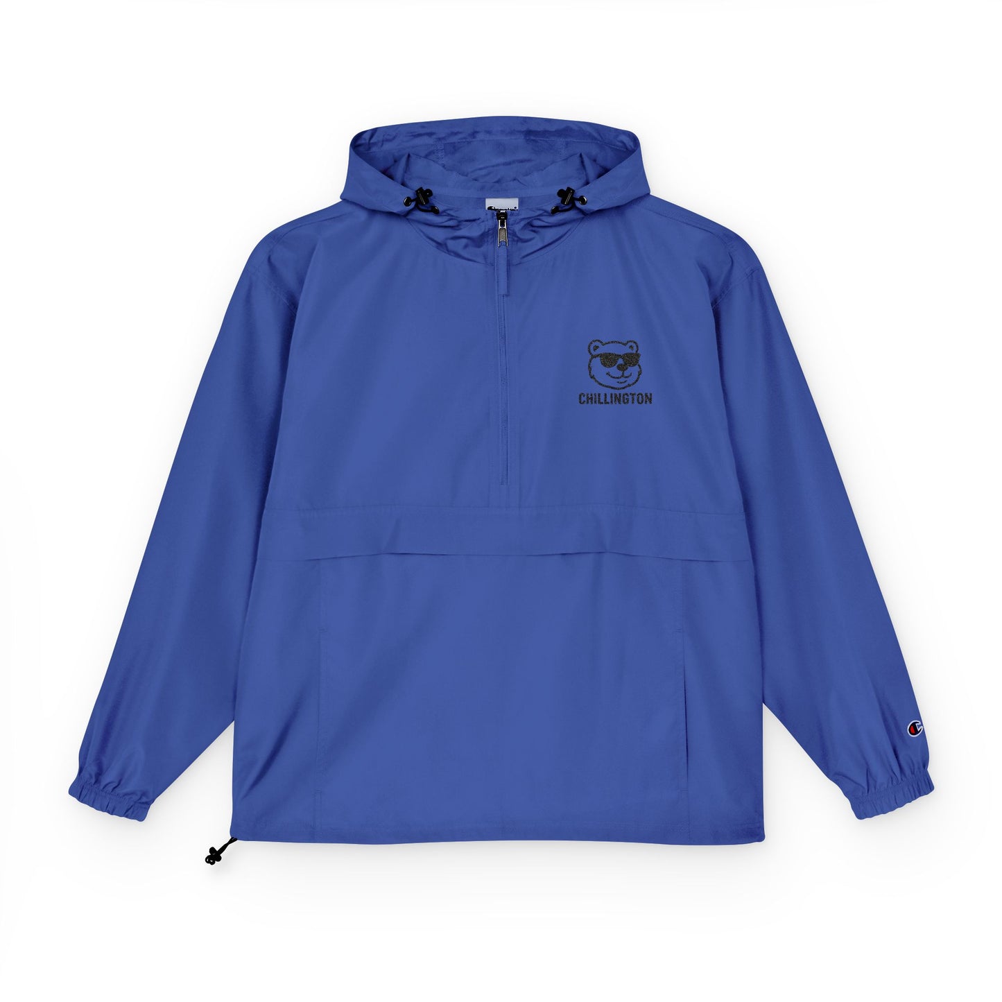 Sunglasses Bear Packable Anorak Jacket