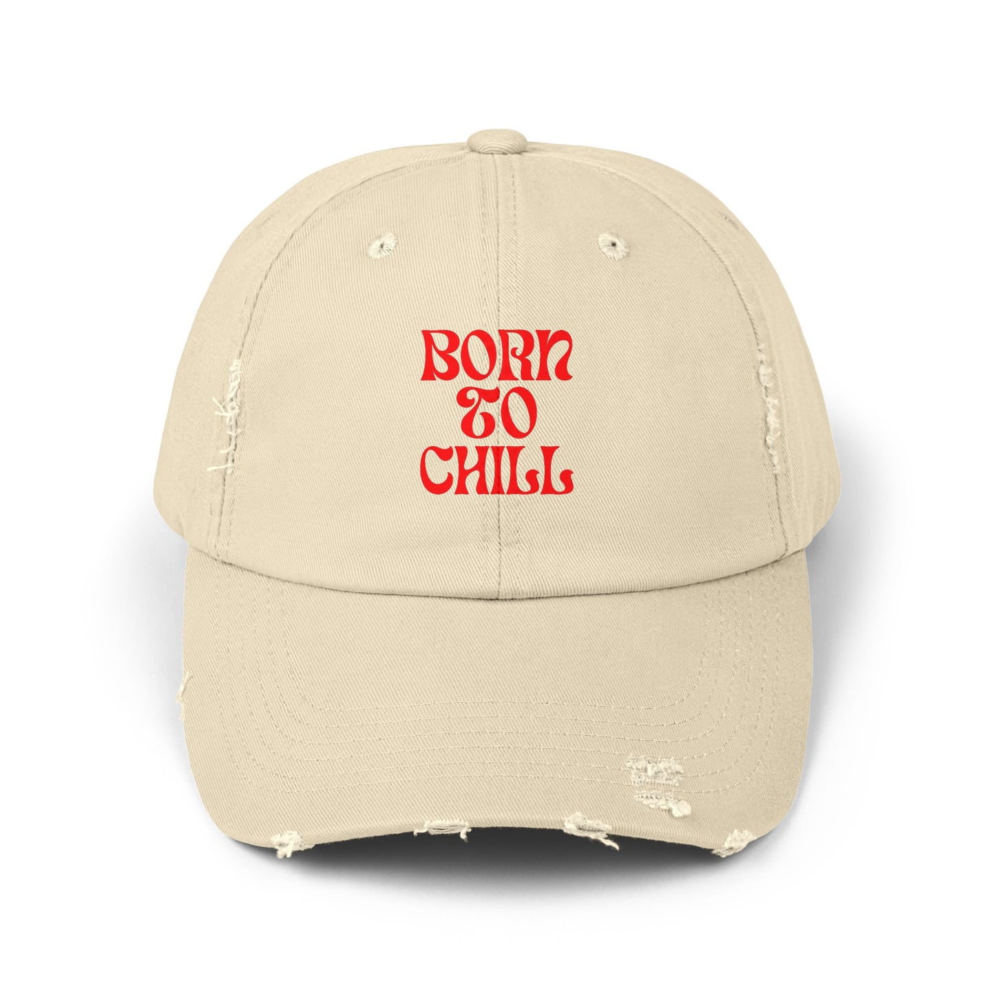 Born To Chill Baseball Cap