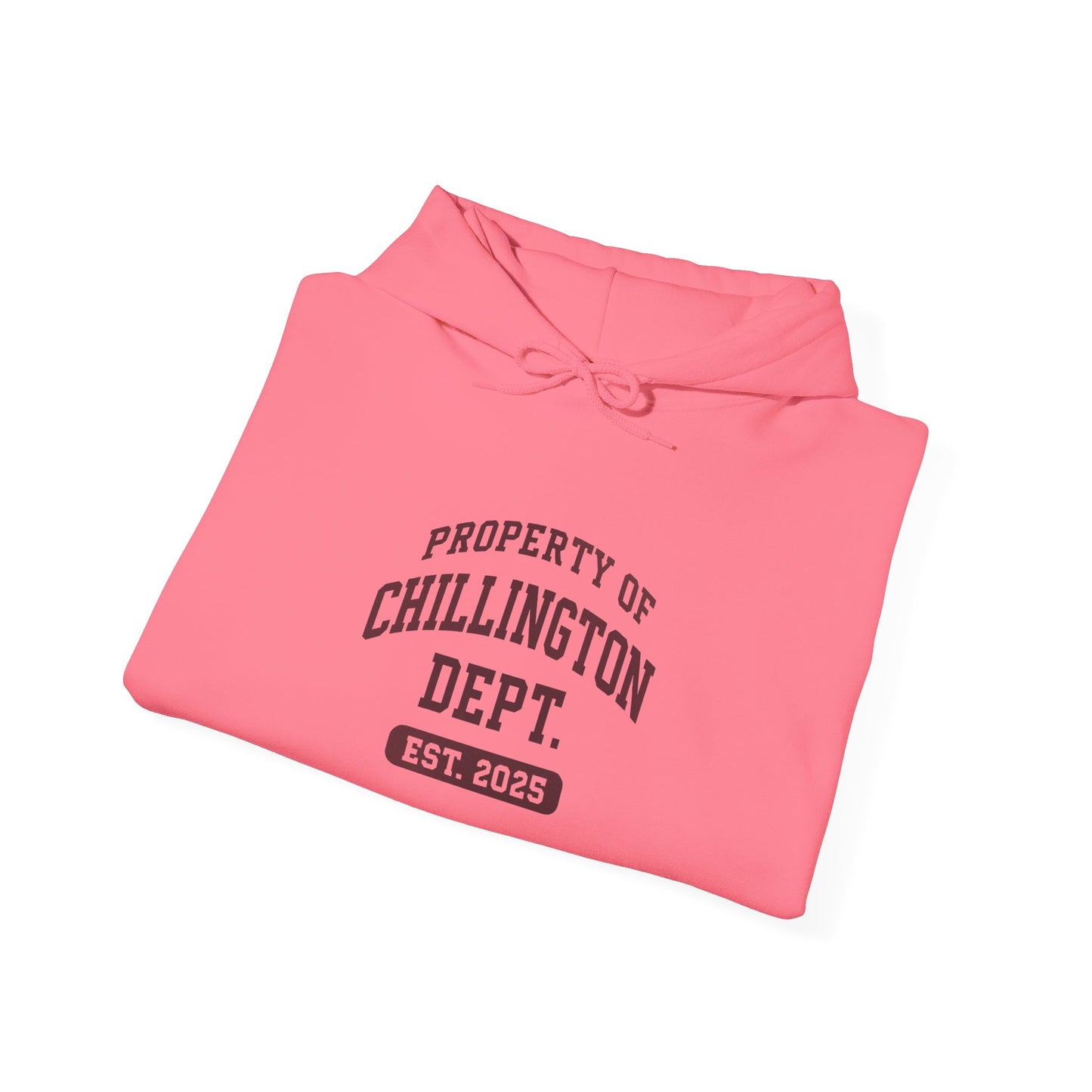 Chillington Dept Logo Hoodie
