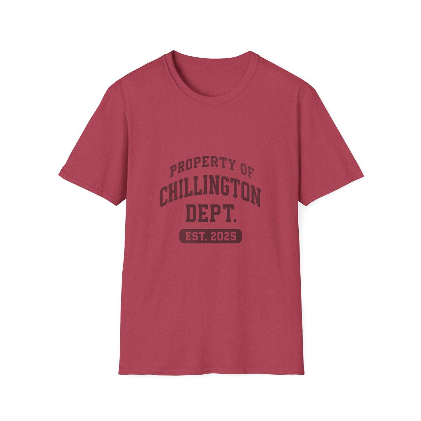Chillington Dept Logo Unisex T-Shirt