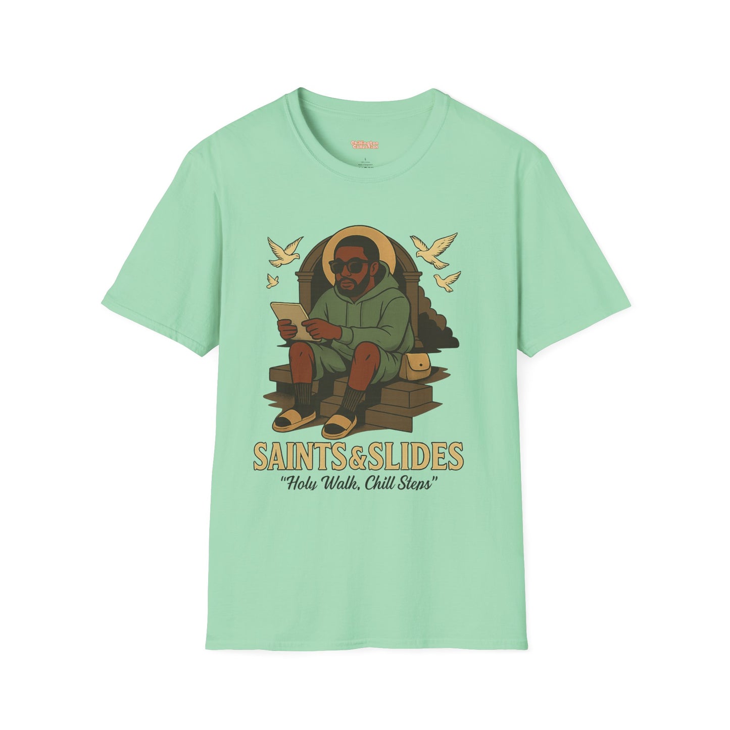 Saints and Slides Unisex T-Shirt