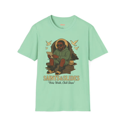 Saints and Slides Unisex T-Shirt