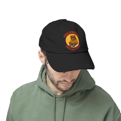 Chillington Collection Unisex Distressed Cap