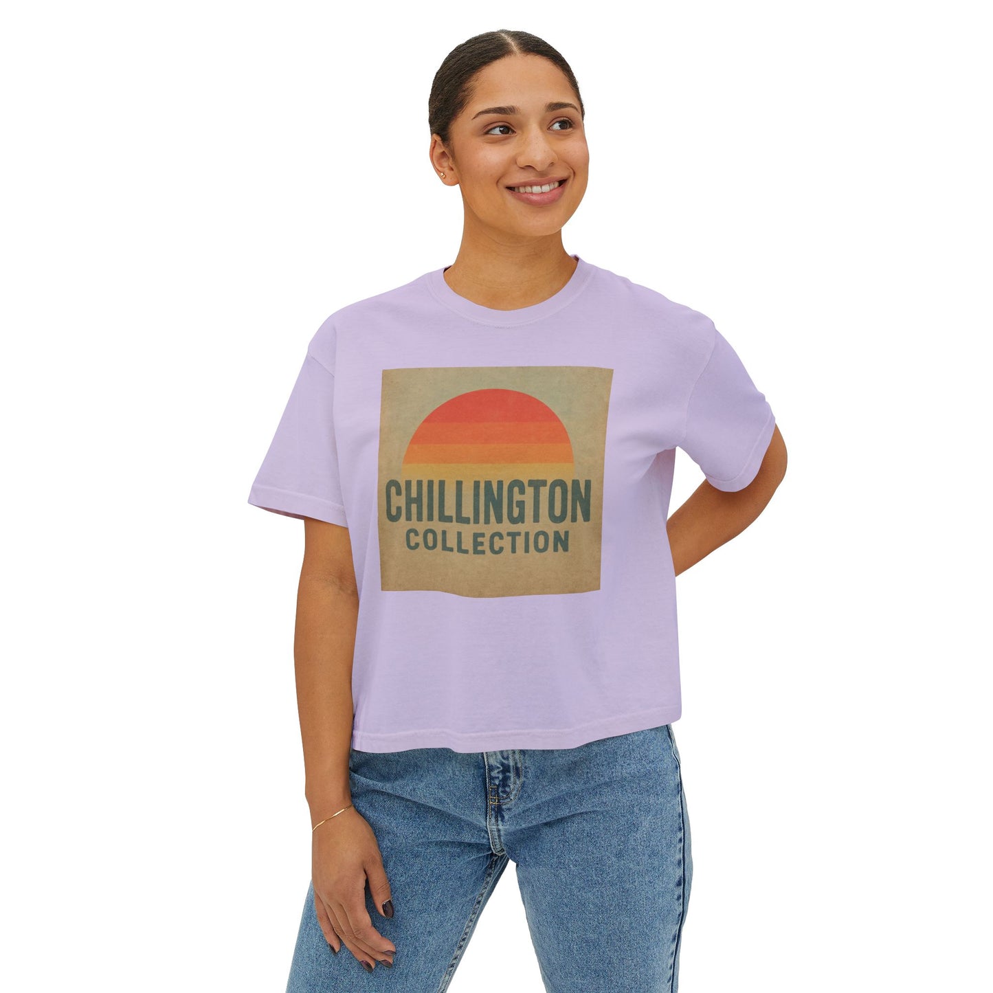 Sunrise Chillington Women's Boxy Tee