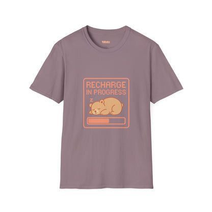 Recharge in Progress Unisex T-Shirt