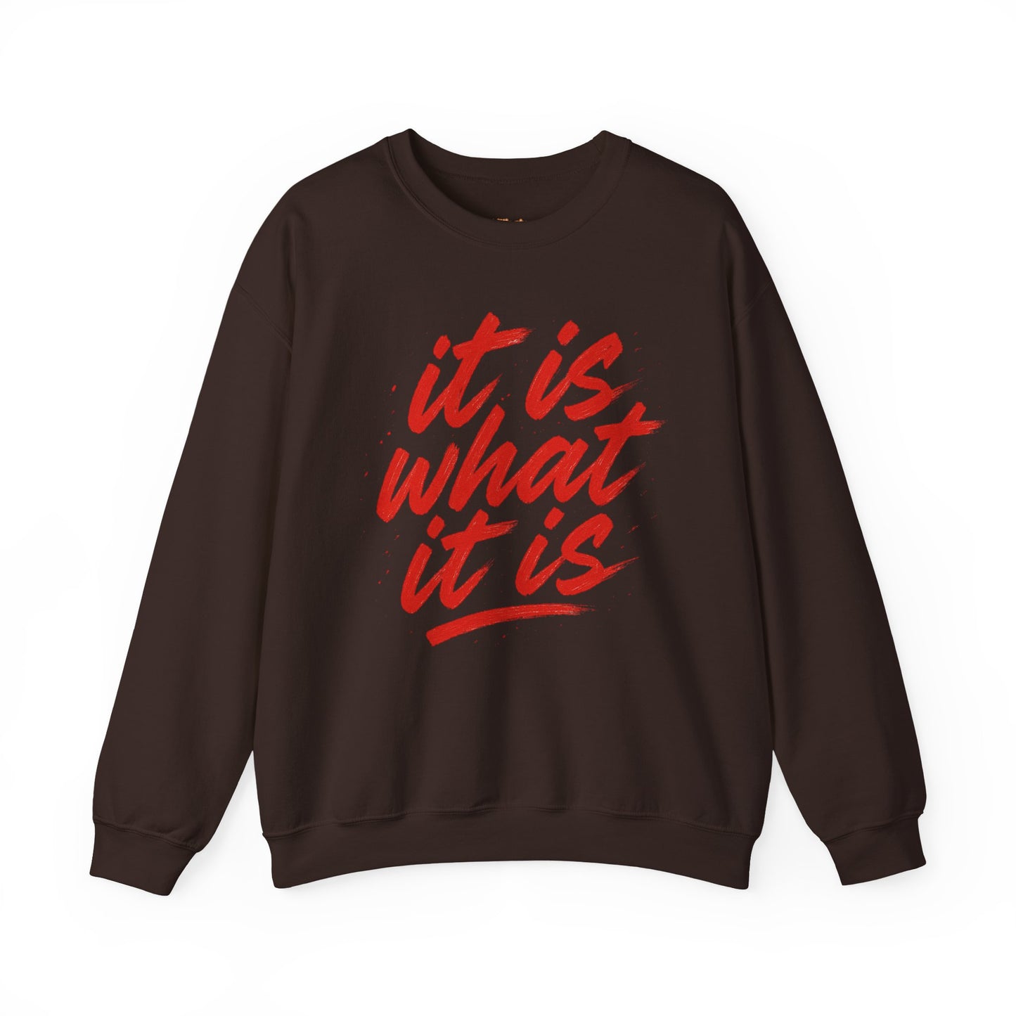 It Is What It Is Sweatshirt