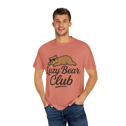 Lazy Bear Club T-Shirt