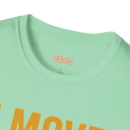 I Move Different Unisex T-Shirt