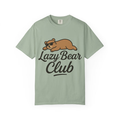 Lazy Bear Club T-Shirt