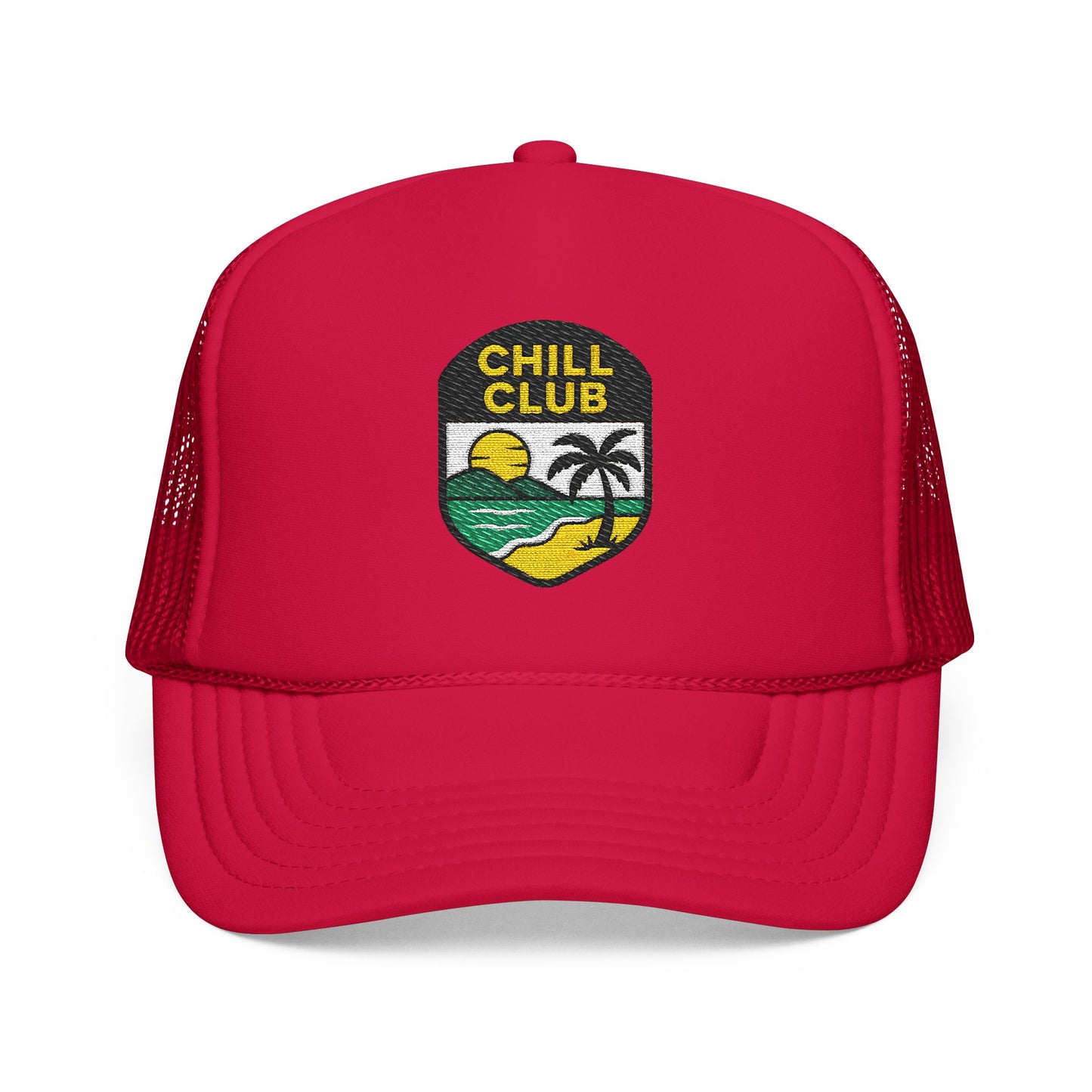 Chill Club Foam Trucker Hat