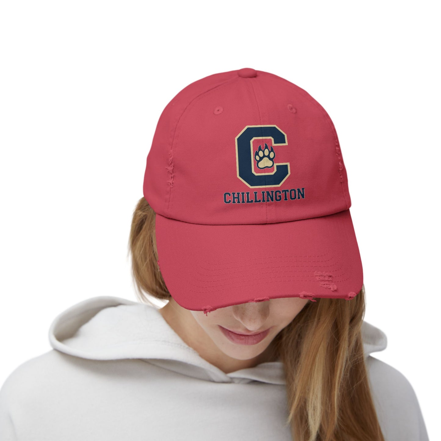 Chillington Letter C Distressed Cap