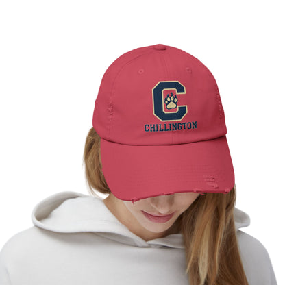 Chillington Letter C Distressed Cap