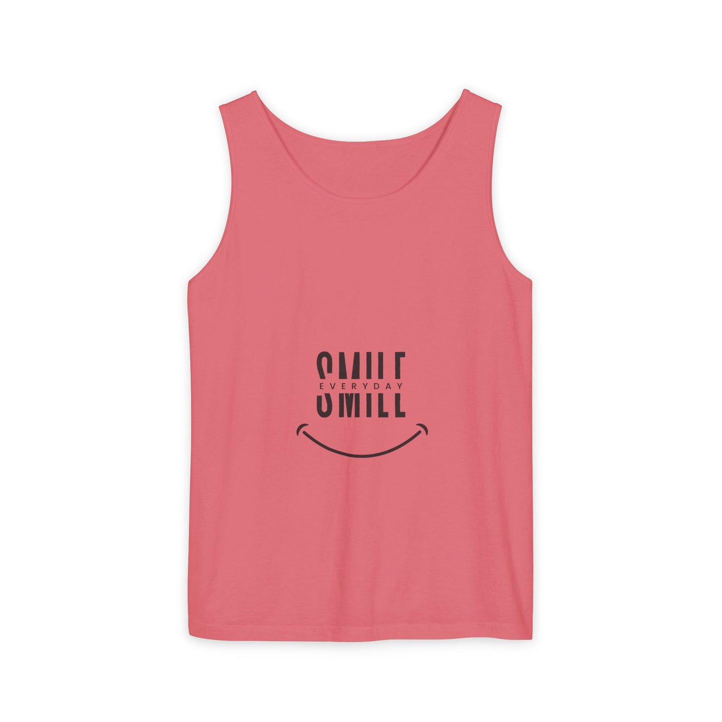 Unisex Smile Everyday Tank Top