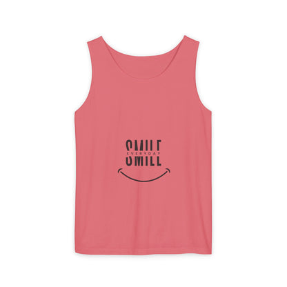 Unisex Smile Everyday Tank Top