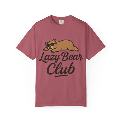 Lazy Bear Club T-Shirt