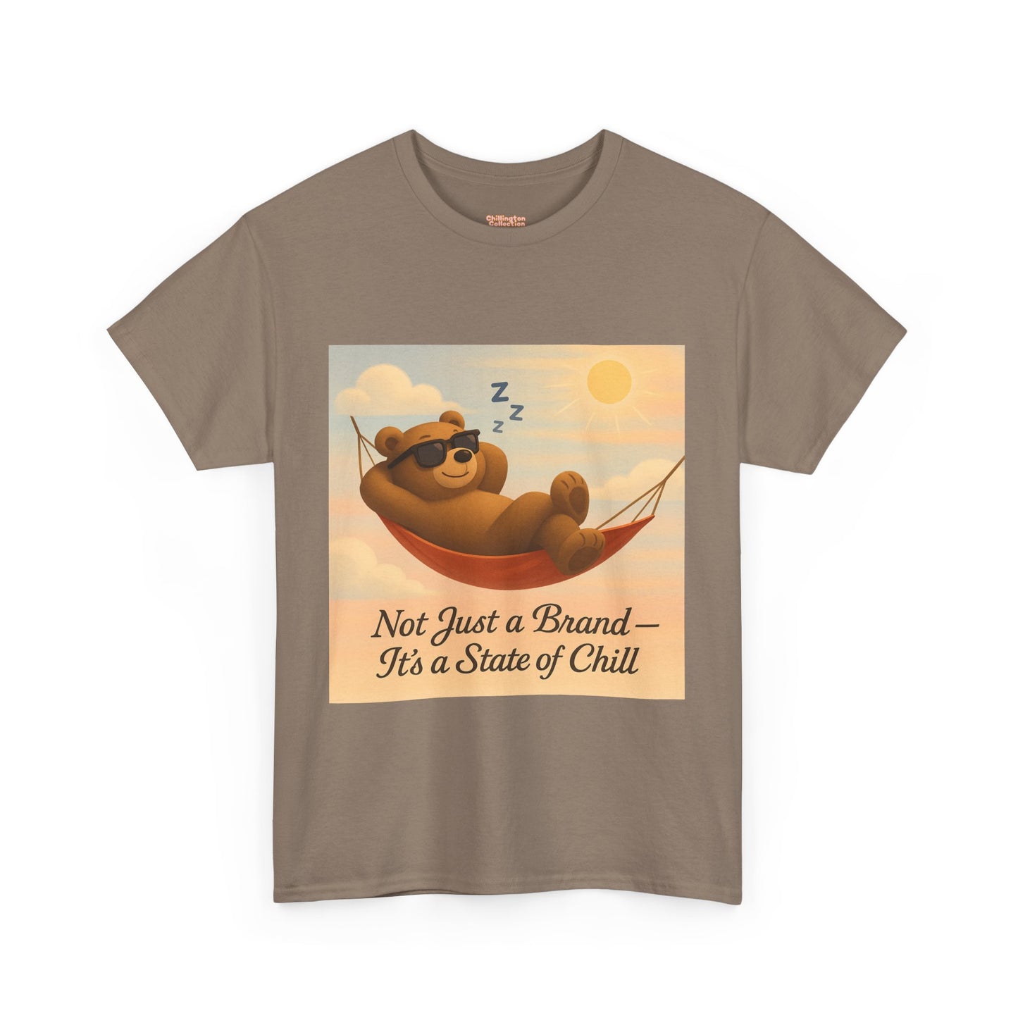 State Of Chill Logo T-shirt