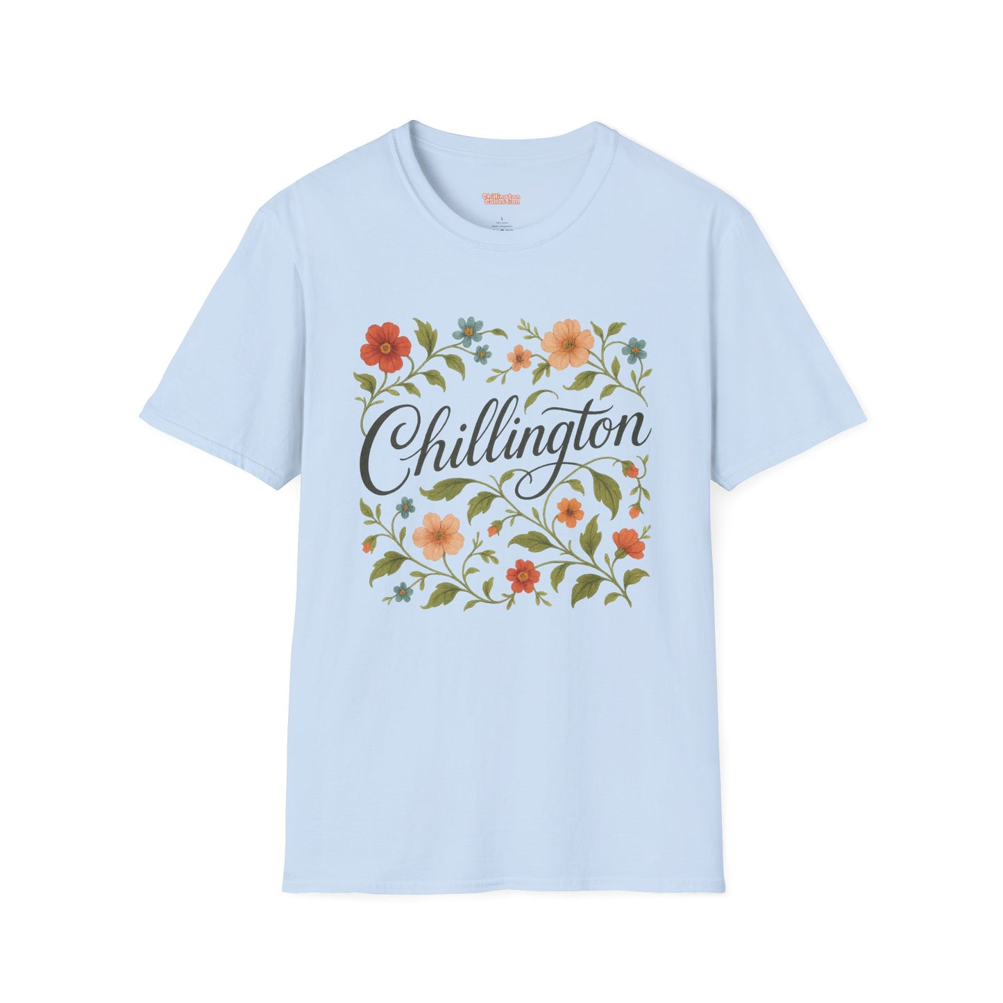 Floral Chillington Unisex T-shirt