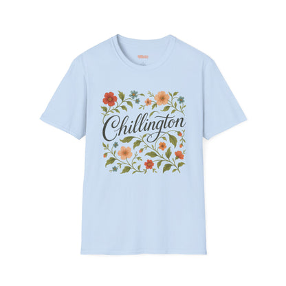 Floral Chillington Unisex T-shirt