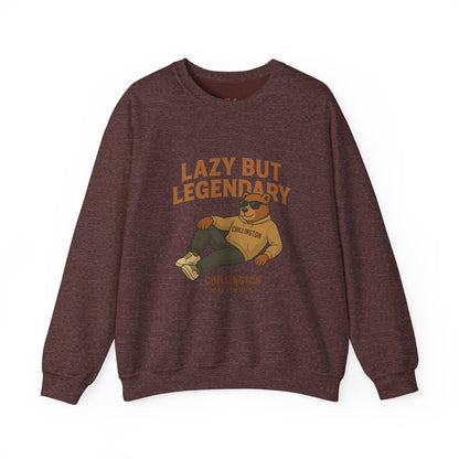 Lazy but Legendary Unisex Sweatshirt