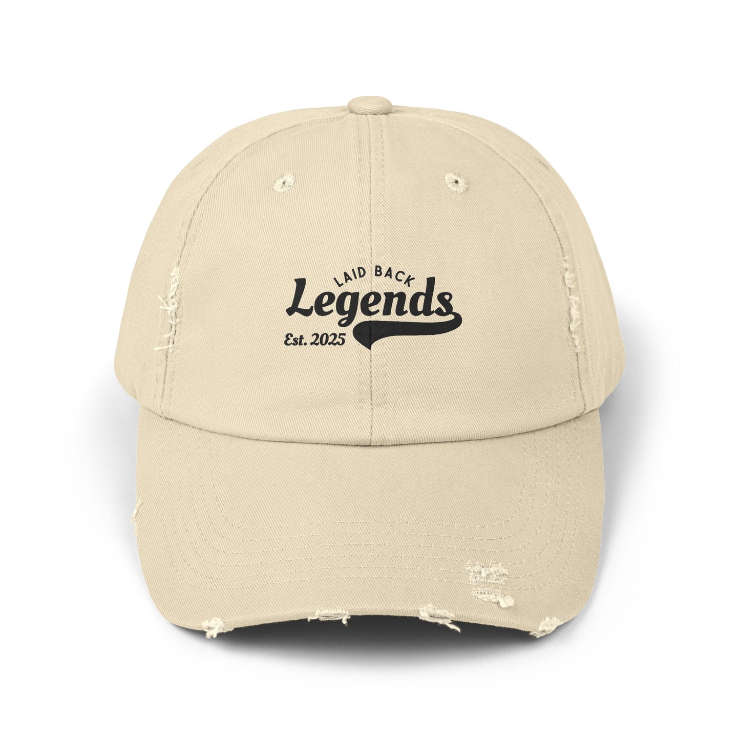 Laidback Legends Logo Unisex Baseball Hat