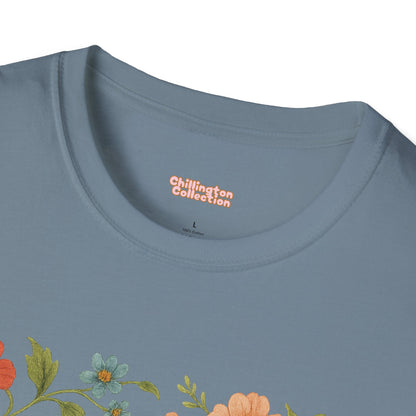 Floral Chillington Unisex T-shirt