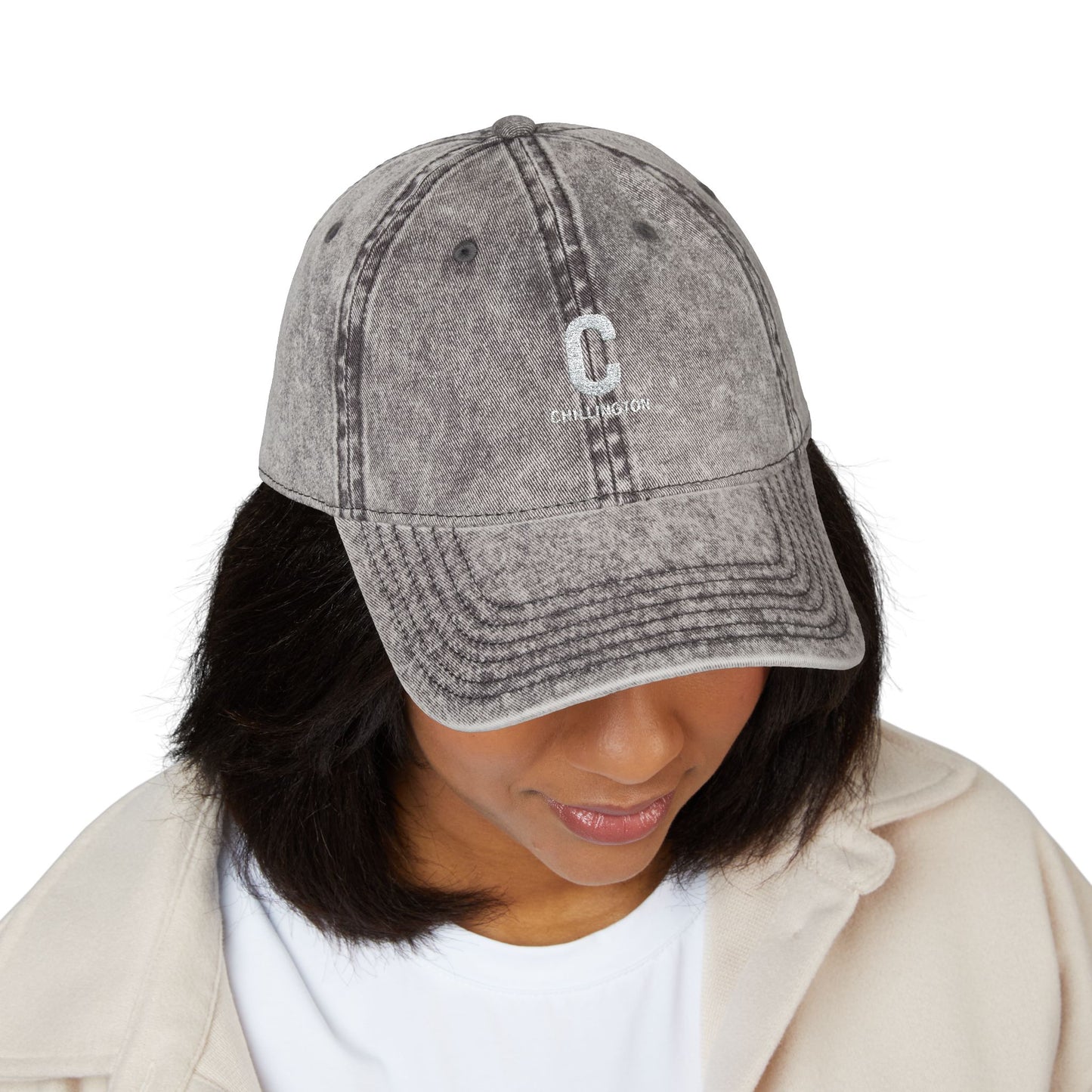 Chillington Collection Vintage Cap (Embroidery)