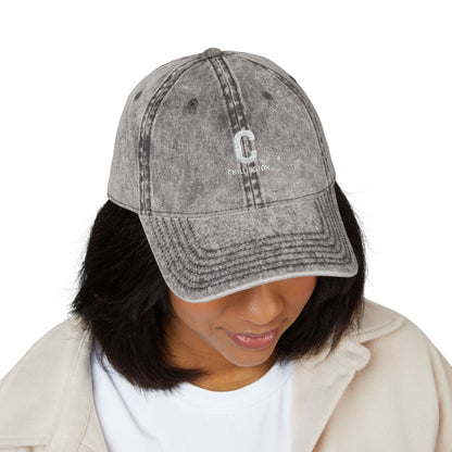 Chillington Collection Vintage Cap (Embroidery)