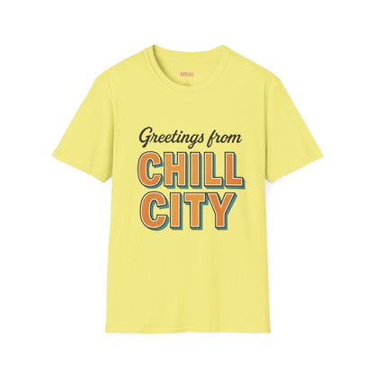 Chill City Unisex T-Shirt