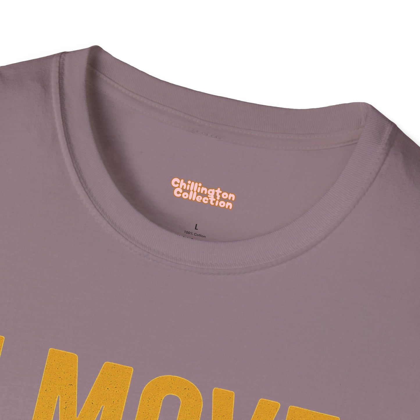 I Move Different Unisex T-Shirt