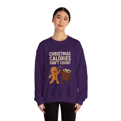Christmas Calories Don't Count Sweatshirt