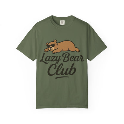 Lazy Bear Club T-Shirt