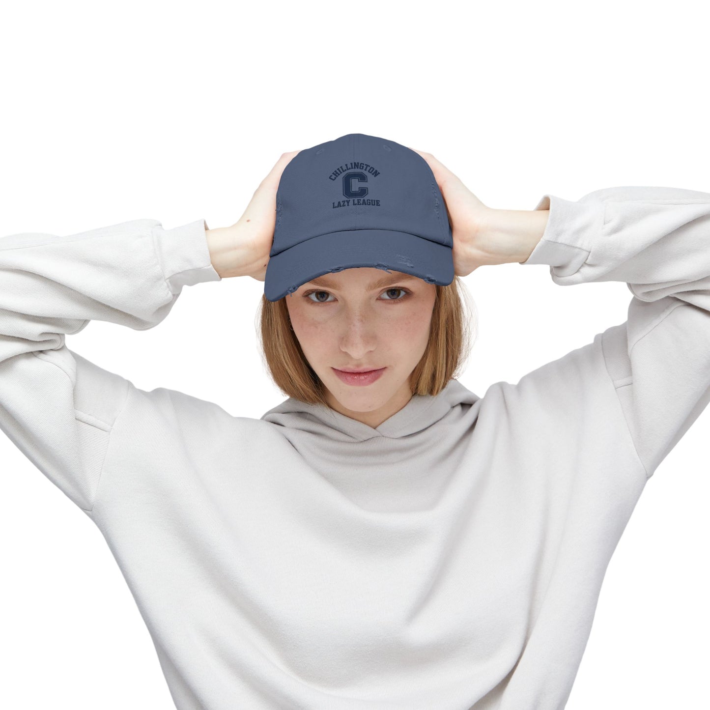Chillington Lazy League Distressed Cap