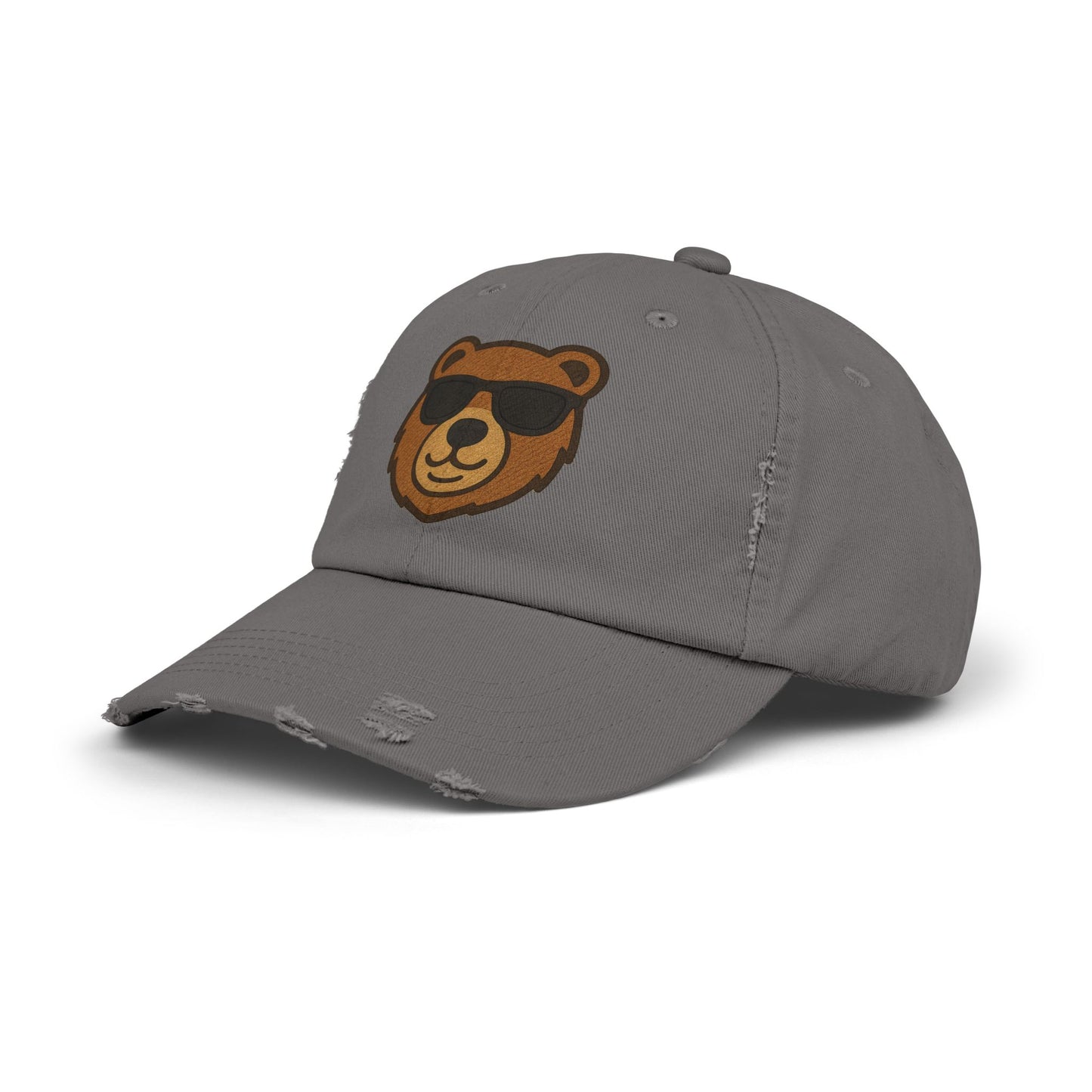 Distressed Cap - Chillington Bear