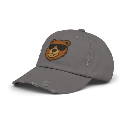 Distressed Cap - Chillington Bear