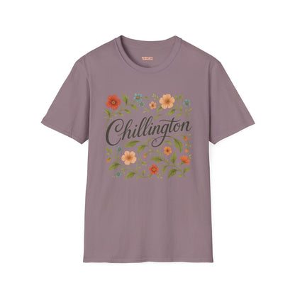 Floral Chillington Unisex T-shirt