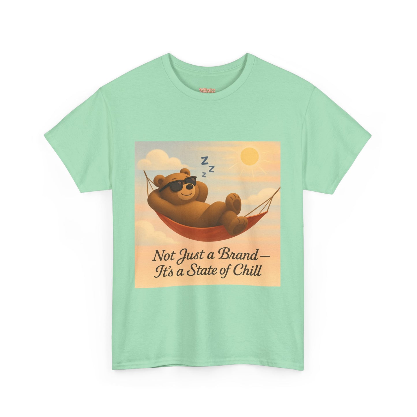 State Of Chill Logo T-shirt