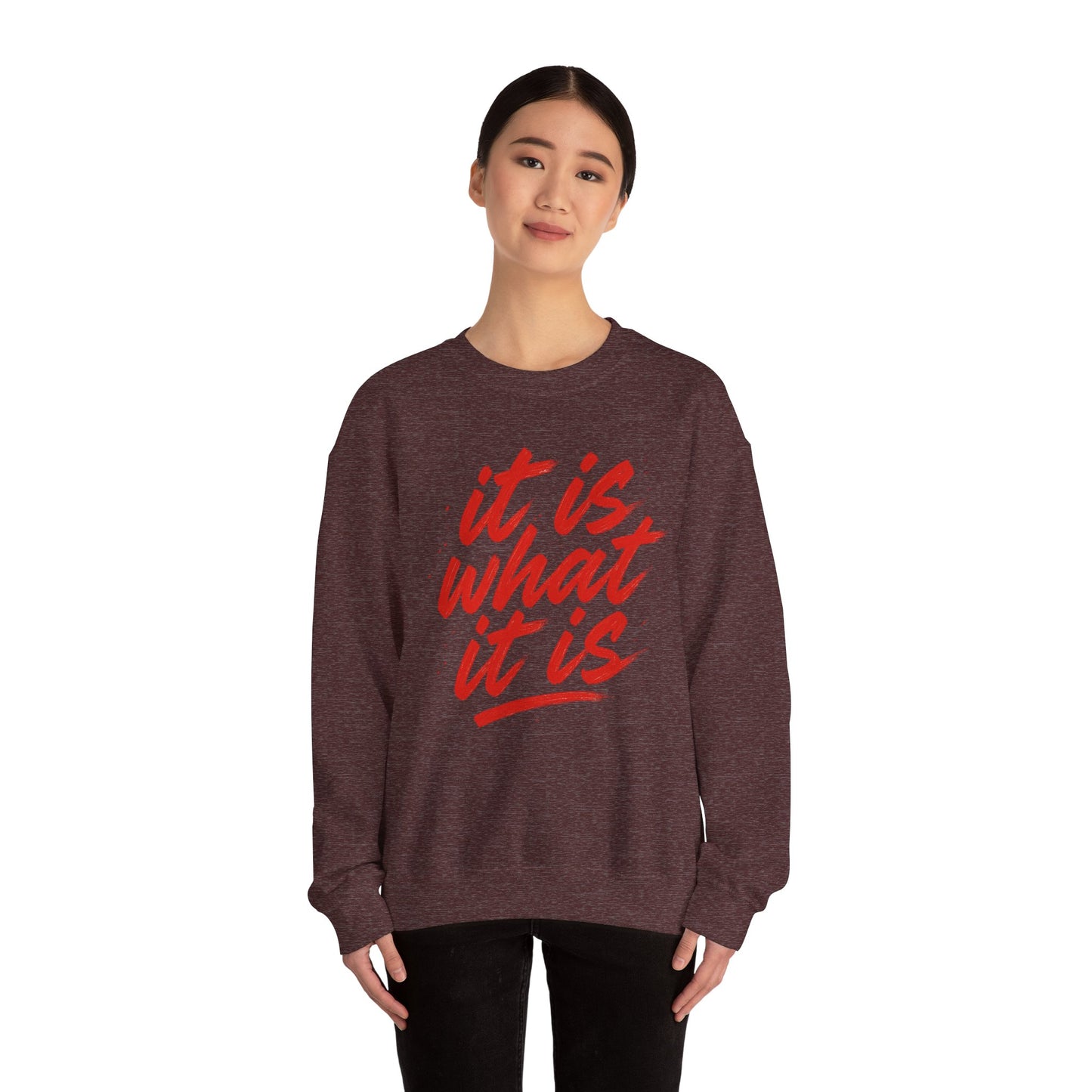 It Is What It Is Sweatshirt