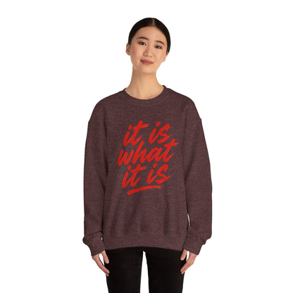 It Is What It Is Sweatshirt