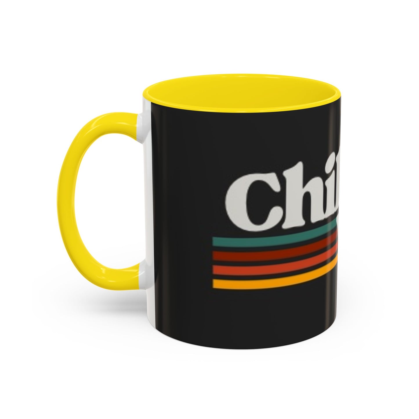 Chill Vibes Accent Coffee Mug (11, 15oz)