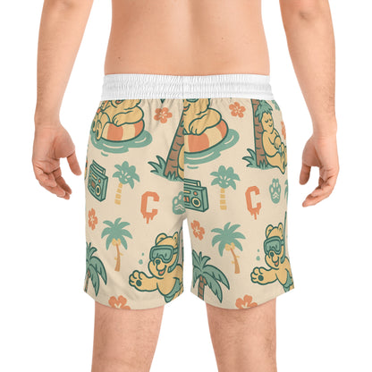 Summer Chillington Men's Mid-Length Swim Shorts