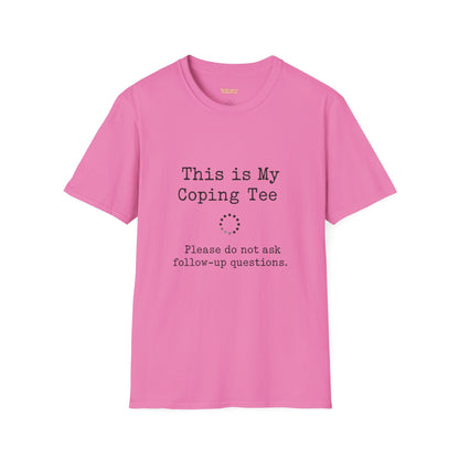 Coping Tee Unisex T-Shirt