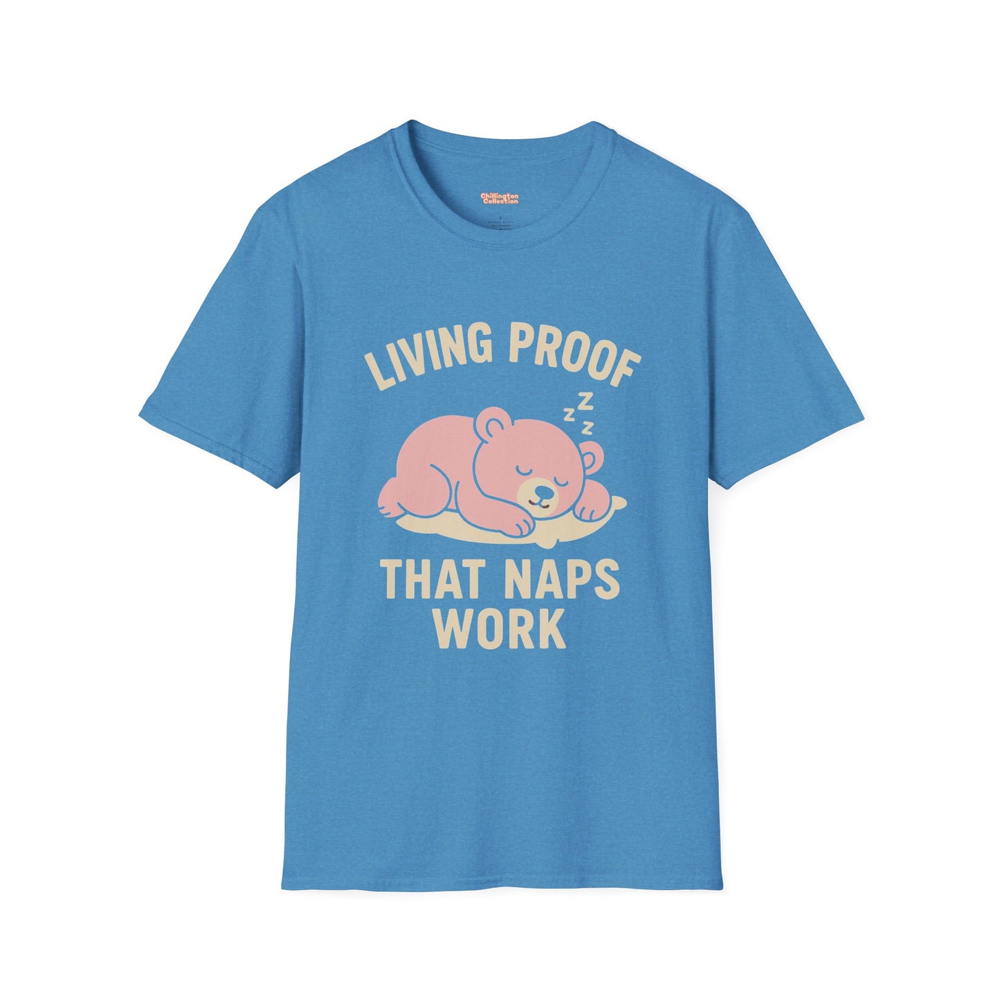 Living Proof That Naps Work T-Shirt