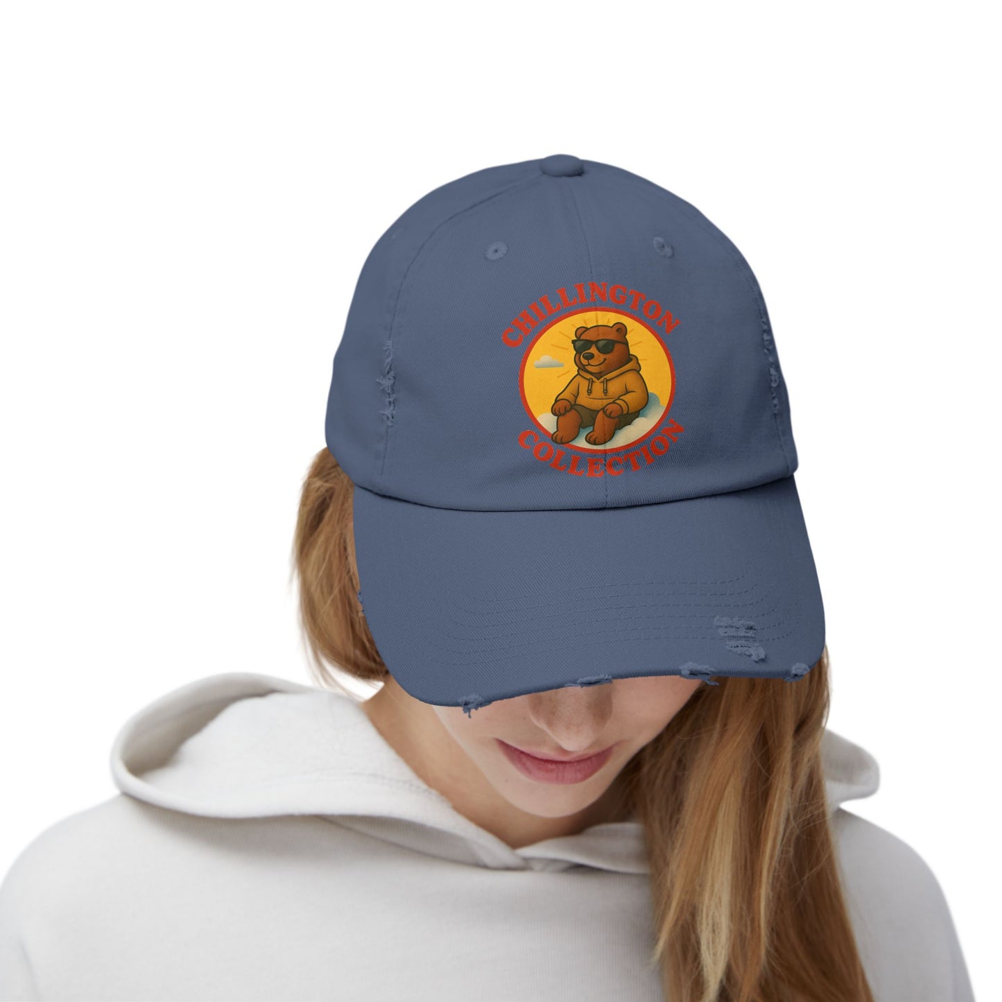 Chillington Collection Unisex Distressed Cap